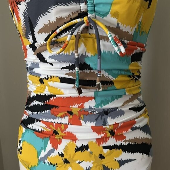 Magicsuit Yasmin One Piece Swimsuit Multicolour Sz 8 - Picture 4 of 7